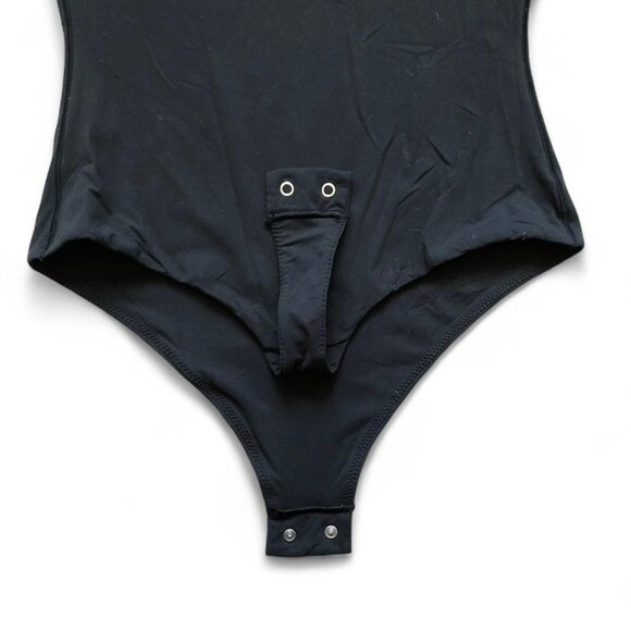 Skims Fits Everybody Long Sleeve Bodysuit - Picture 8 of 8